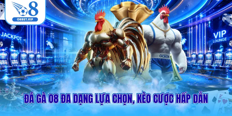 Đá gà O8 1 Đá gà O8 đa dạng lựa chọn, kèo cược hấp dẫn