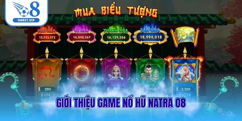 Nổ Hũ Natra - Bứt Phá Jackpot Tiền Tỷ Tại Nhà Cái O8 1 Giới thiệu game nổ hũ Natra O8