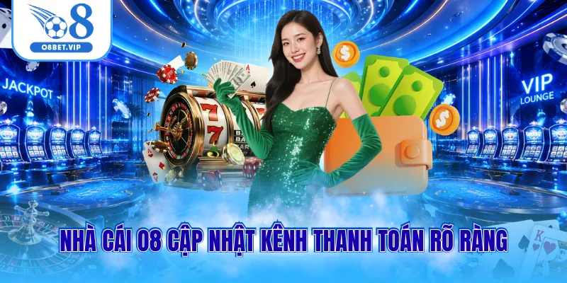 Giới Thiệu O8 3 Nhà cái O8 cập nhật kênh thanh toán rõ ràng