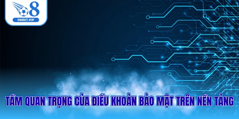 Chính Sách Bảo Mật O8 1 Tầm quan trọng của điều khoản bảo mật trên nền tảng